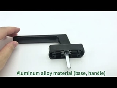 Giới thiệu Tay nắm hai điểm nắp vuông nhôm cho Cửa sổ và Cửa ra vào cho bạn