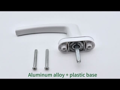 Xem tay nắm cửa sổ lùa bán kẽm nhôm có khóa Thiết kế công thái học Màu sắc tùy chỉnh Demo