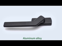 Cận cảnh: Tay nắm khóa cửa sổ lật UPVC hợp kim kẽm OEM Thay thế Chống ăn mòn