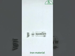 Xem Tại Sao Nên Chọn Chốt Âm Vuông Sắt Tùy Chỉnh Nhỏ Gọn Cho Cửa Sổ Phong Cách Thiết Kế Đơn Giản Hiện Đại