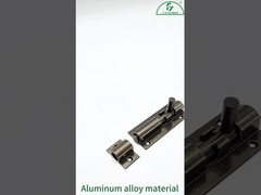 Giới thiệu Khóa chốt âm cửa dọc hợp kim nhôm, chốt tháp