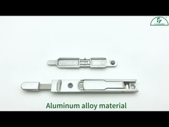 Xem: Khóa chốt âm cửa sổ dài 182mm Phụ kiện cửa cổng Lẫy cửa tủ trưng bày