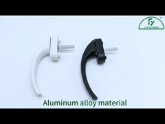 Tay nắm chắc chắn bằng thép và nhựa cho cửa đi và cửa sổ, dành cho cửa sổ lùa và cửa sổ mở quay