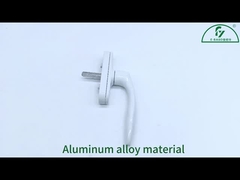 Cận cảnh: Tay nắm cửa sổ nhựa bền bỉ cho cửa sổ lùa hoặc cửa sổ mở quay