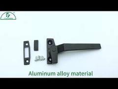 Đồng nhôm Casement cửa sổ tay cầm khóa cửa sổ phần cứng thiết kế hiện đại