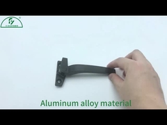 Tay cầm cửa và cửa sổ thanh lịch và bền bỉ làm bằng hợp kim nhôm cho hiệu suất lâu