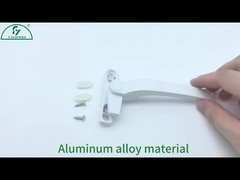 Trung Quốc nhà sản xuất bột lớp phủ PVC cửa & cửa sổ tay cầm