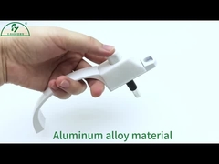 UPVC ALUMINUM ALLOY CRUTED WOODOD Tay cầm khóa cho cửa sổ màn hình