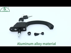 Khóa cửa sổ màn hình trượt bằng nhôm bảo mật cao với khóa