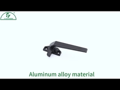 Phụ kiện cửa sổ nhôm hợp kim điểm đơn hợp kim Casement cửa sổ tay cầm hình dạng 7