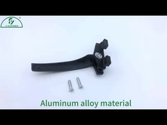 Nhôm 7 hình cửa và cửa sổ cầm khóa cho cải tạo nhà