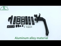 Cửa sổ casement sê-ri tay cầm bán nóng