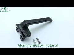 Tay cầm phụ kiện cửa sổ bằng nhôm với srews