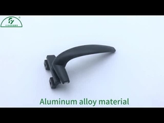 Casement Seven Shape Lockable Window Door Handle Xây dựng hợp kim kẽm