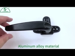 Bên trái bên phải Cổng nhôm và cửa sổ tay cầm chống trộm tùy chỉnh