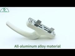 Bề mặt đánh bóng hai mặt móng tay cầm bên ngoài mở tay cầm cho cửa sổ