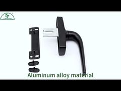 Shift fork Upvc cửa và cửa sổ tay cầm hợp kim nhôm Xây dựng nhẹ