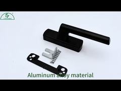 Hoạt động trơn tru Cánh tay cửa và cửa sổ Cánh tay khóa cửa sổ Thiết kế thanh lịch