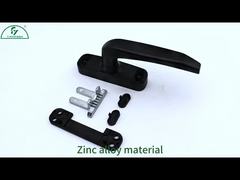 Khẩu cửa và cửa sổ tùy chỉnh với khóa ánh sáng phong cách sang trọng bề mặt mịn