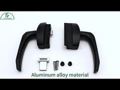 Một nửa kẽm nhôm đầy đủ trượt cửa sổ cửa sổ tay cầm tùy chỉnh màu sắc phong cách sang trọng