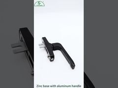 Lôi kẽm tay cầm cửa đa điểm với hồ sơ can thiệp hai lần