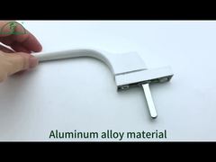 Casement cửa sổ mở tay cầm với 41mm Square Shaft thiết kế tùy chỉnh