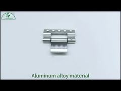 Bản lề nhôm màu bạc chất lượng tốt sử dụng cho cửa sổ và cửa ra vào