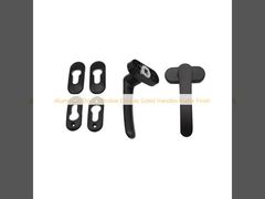 Aluminum Door Window Double Sided Handles Matte Finish