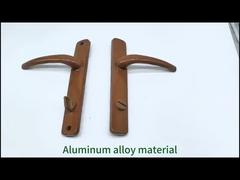 Cận cảnh: Tay nắm bền bỉ cho cửa và cửa sổ hai mặt - Lựa chọn lý tưởng