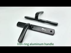 View Accessories Hardware Factory Price Aluminum Sliding Glass Door Lever Demo
