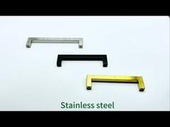 Watch: Hot Sale Stainless Steel cầm vàng nhà bếp rỗng dài cầm trưng bày