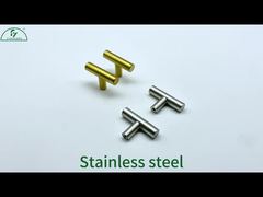 View Brass Handle Single Hole Drawer Bedroom Household Furniture Hardware Demo