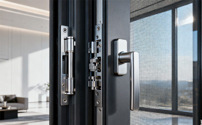 Latest company blogs about Precision hardware redefines the value of doors and windows.