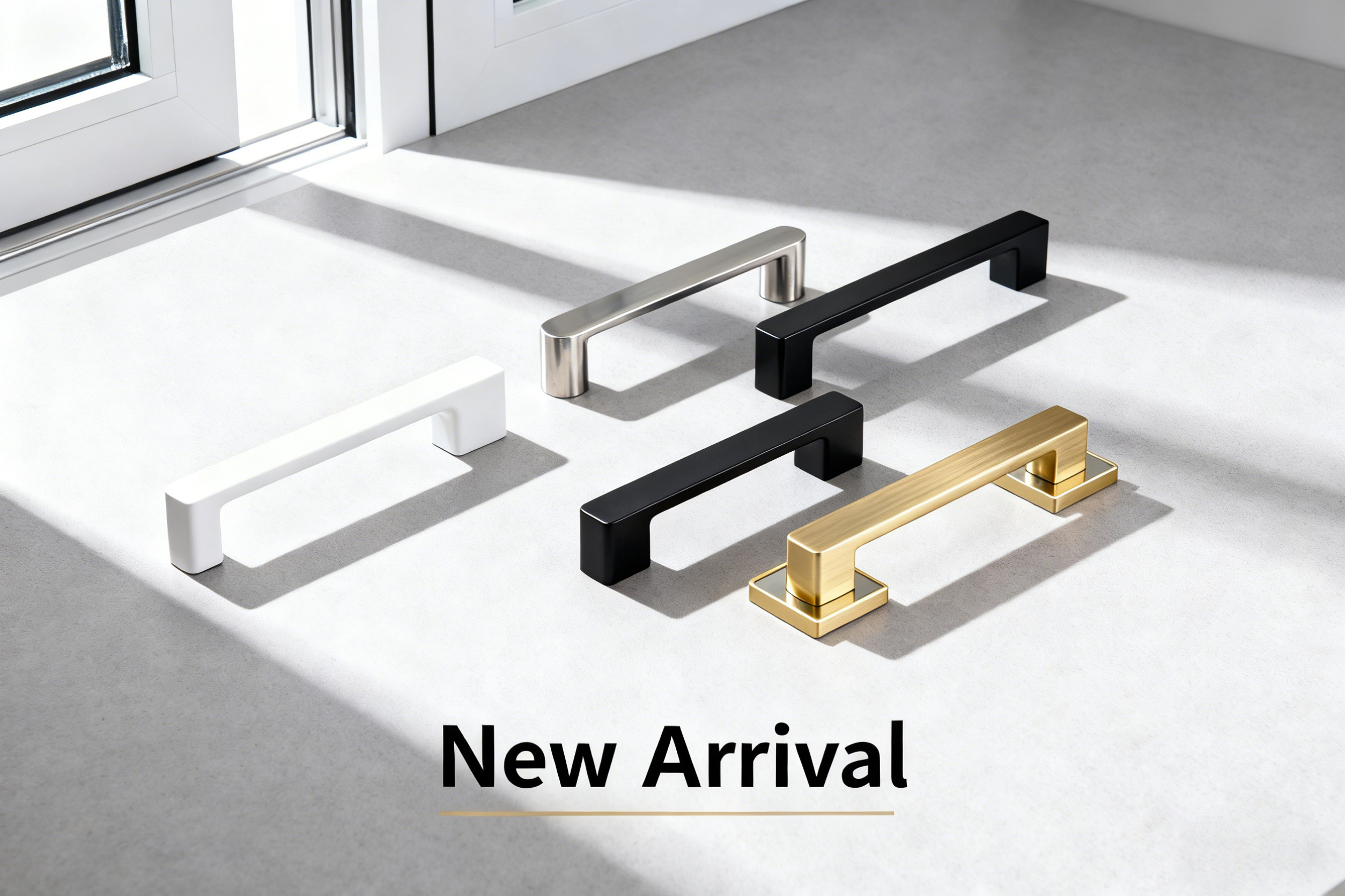 Latest company blogs about Yiba Shou brand's new door and window handles are now available