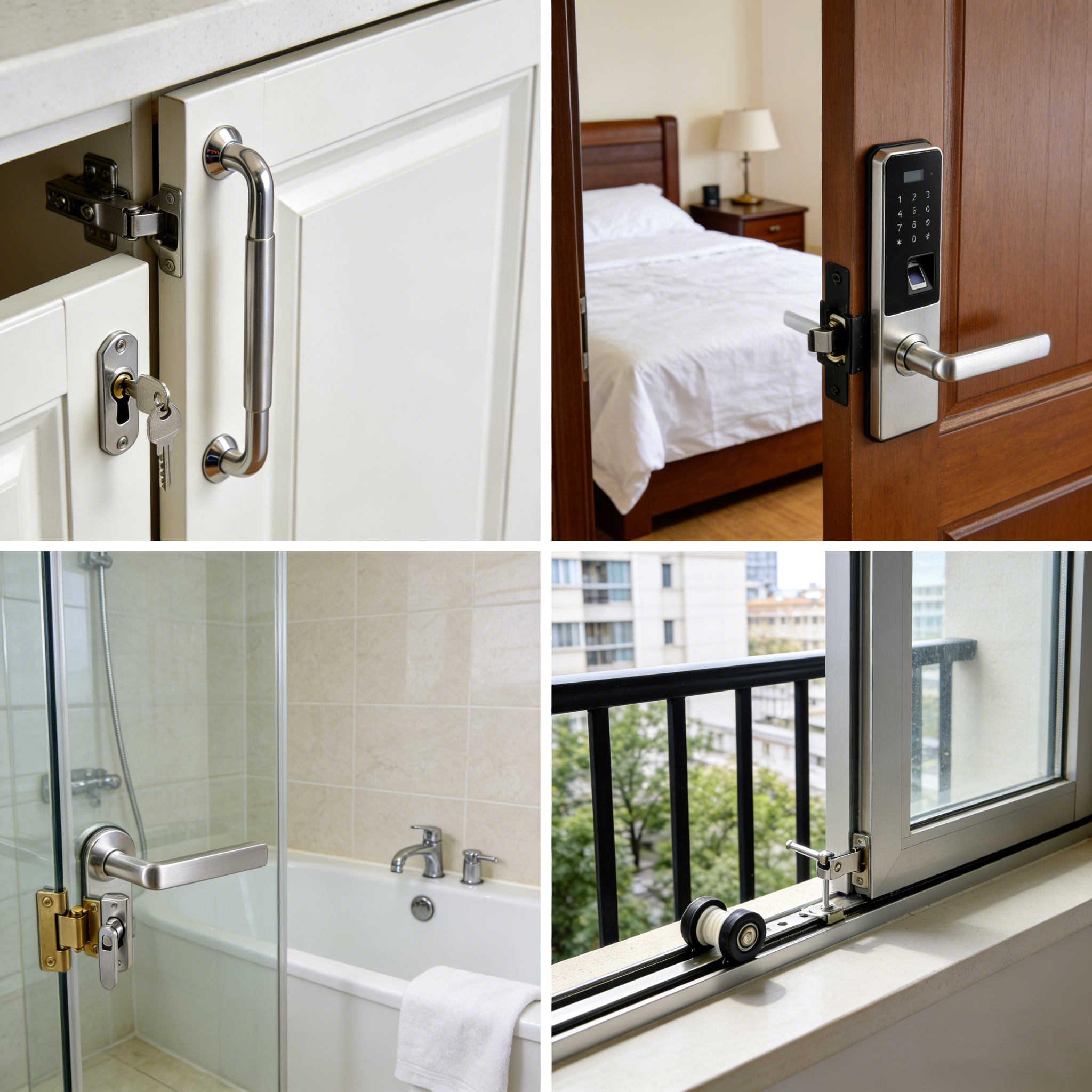 Latest company blogs about No More Hassles with Faulty Door & Window Hardware! Solve These Headaches Once and for All