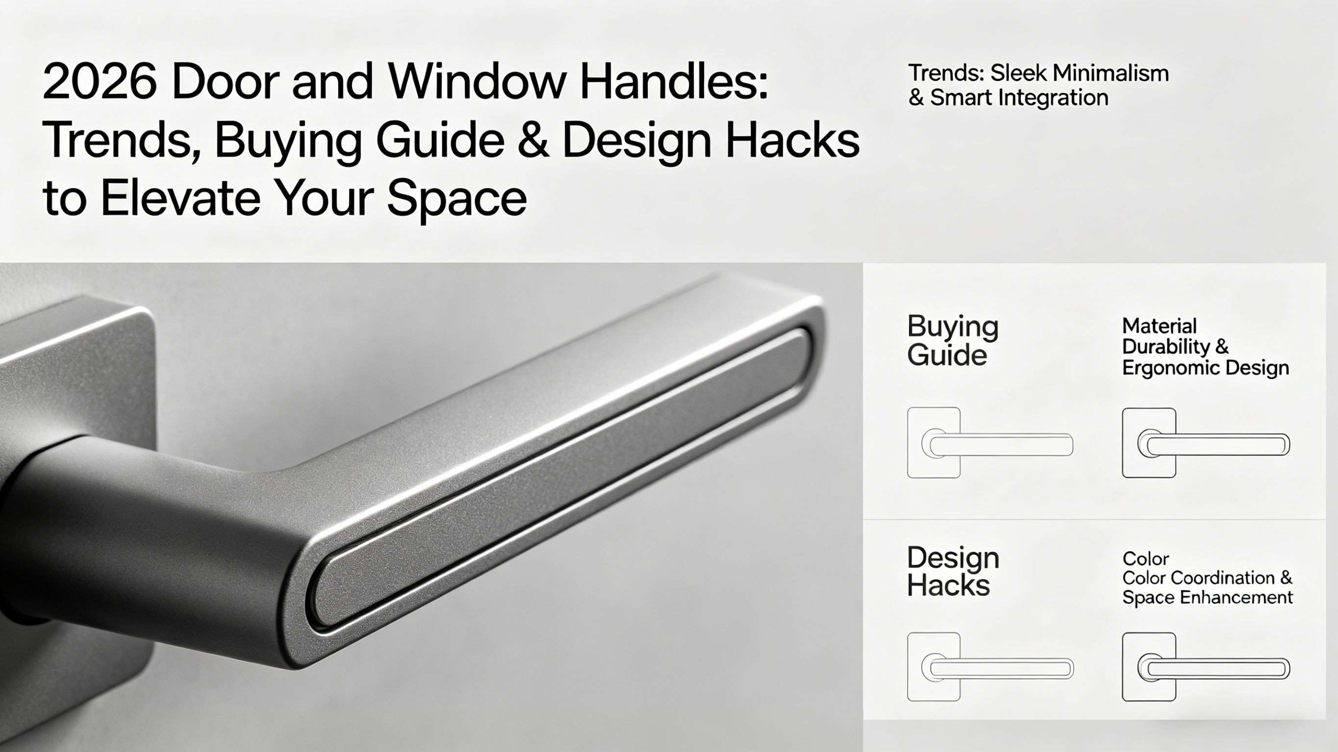 最新の企業ブログについて 2026 ドアと窓のハンドル: トレンド,購入ガイド & デザインハック