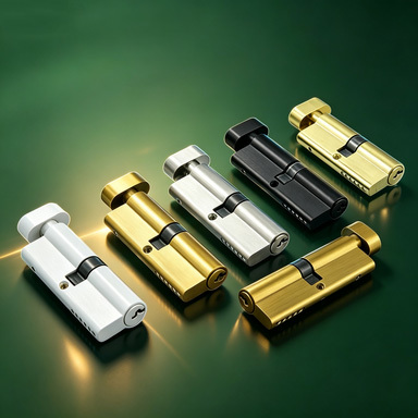 Latest company blogs about Euro Profile Lock Cylinder: Types, Applications, Materials and Selection Guide