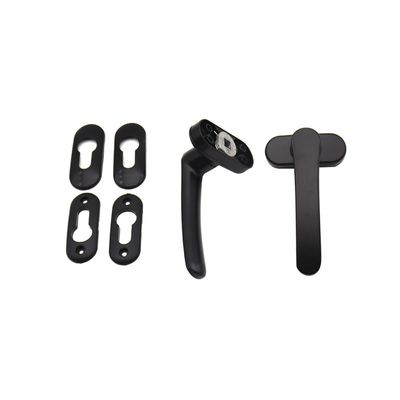 Aluminum Door Window Double Sided Handles Matte Finish