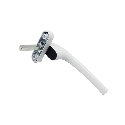 มือจับอลูมิเนียมอัลลอยด์โลโก้สั่งทำพิเศษสำหรับหน้าต่างและประตู UPVC