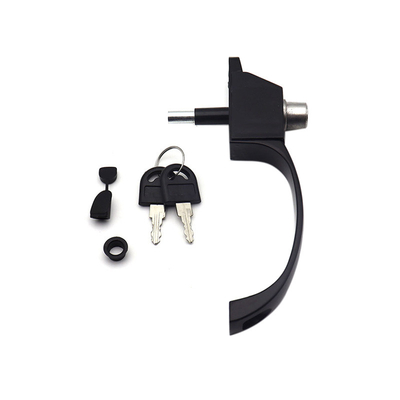 Buy High Security Aluminum Sliding Screen Window Handle Lock With Key online manufacture