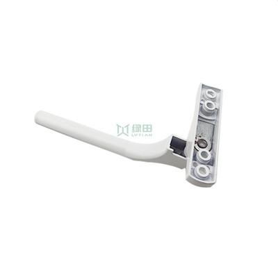 Buy White custom seven-character door and window handle aluminum alloy casement window handle online manufacture