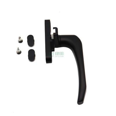Buy Modern Door And Window Handle With Aluminum Zinc Base Or All Aluminum Material online manufacture