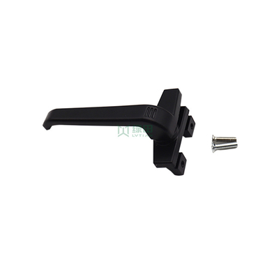 Buy Aluminium Window Door Accessories High Foot Casement Handle With Srews online manufacture