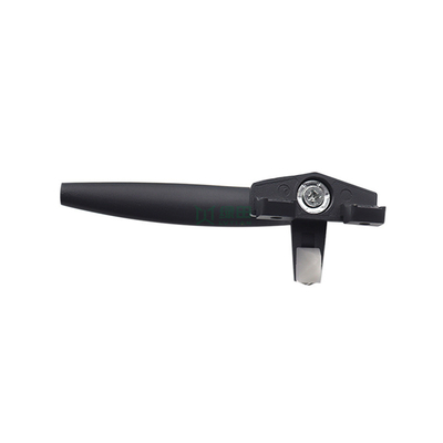 Buy Casement Seven Shape Lockable Window Door Handle Zinc Alloy Construction online manufacture