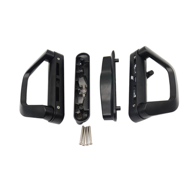 Buy Aluminum And Zinc Alloy D Type Pull Handle Lock Black Color Customized online manufacture