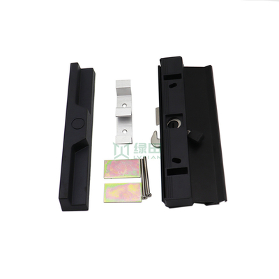 Buy Aluminum Profile Sliding Door Pull Handle Lock For Residential And Commercial Door online manufacture