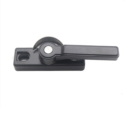 Buy OEM Two Way Aluminum Crescent Locks Window Lock With Iron Hook online manufacture