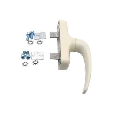 Buy Polished Surface Double Side Fork Handle Outward Opening Handle for Window online manufacture