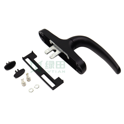 Buy Aluminum Profile Design UPVC Window Door Handles Modern Lock Handle Hardware online manufacture