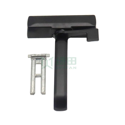 Buy UPVC Casement Door Lock Handle Hardware North American Style Smooth Surface online manufacture